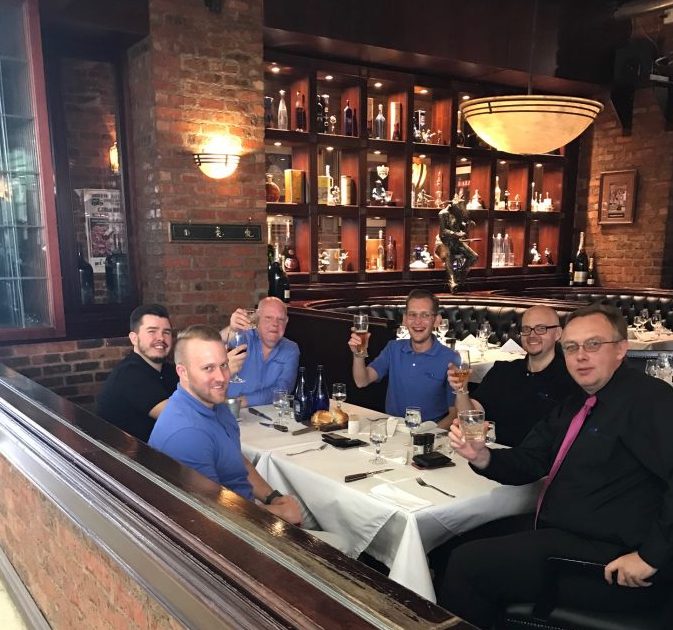 360 Smart Networks SA team