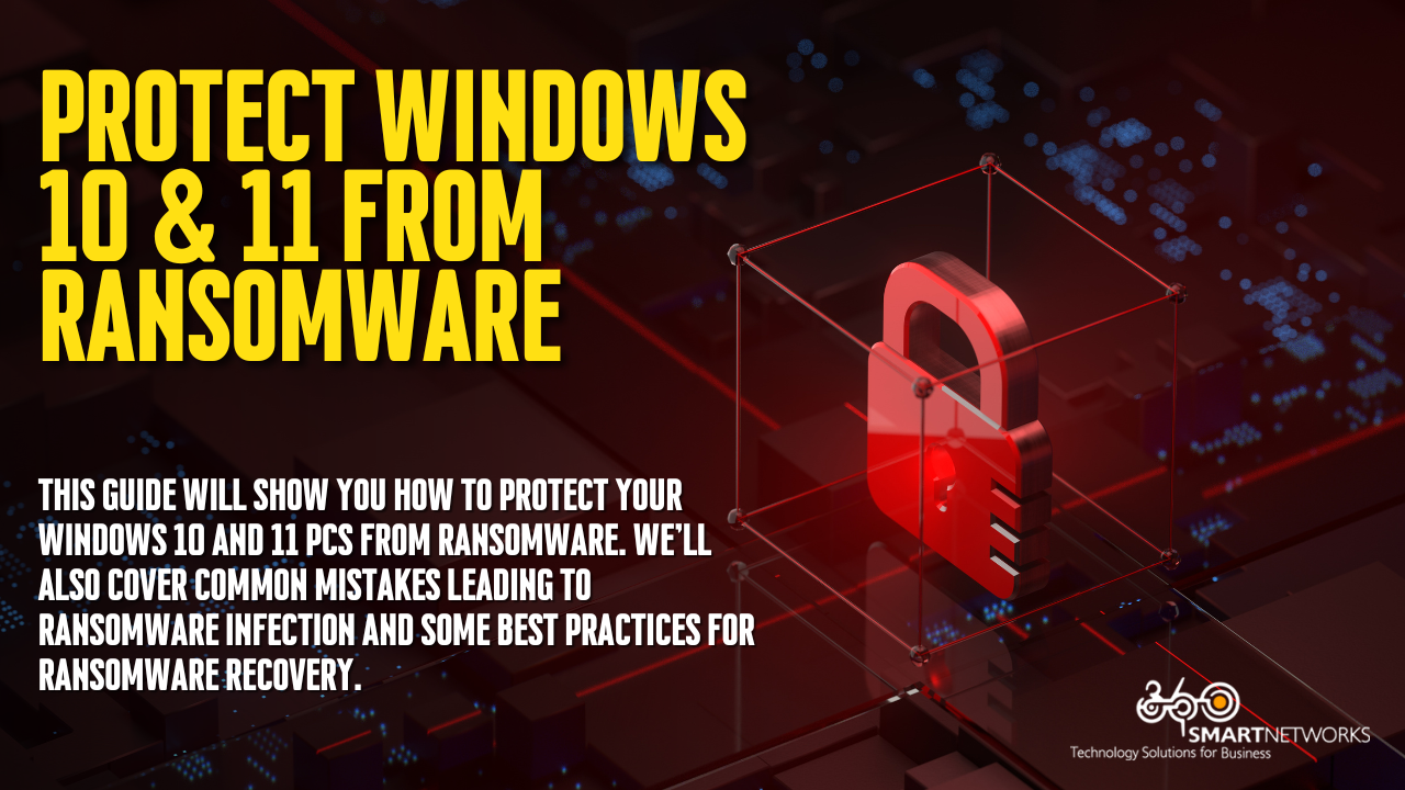 Windows 10 11 ransomware